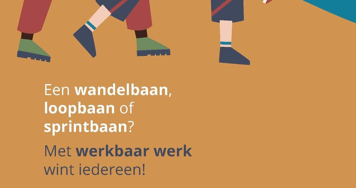 Wandelbaan, Loopbaan Of Sprintbaan: Loopbanen Aanpassen Aan Levensfase ...