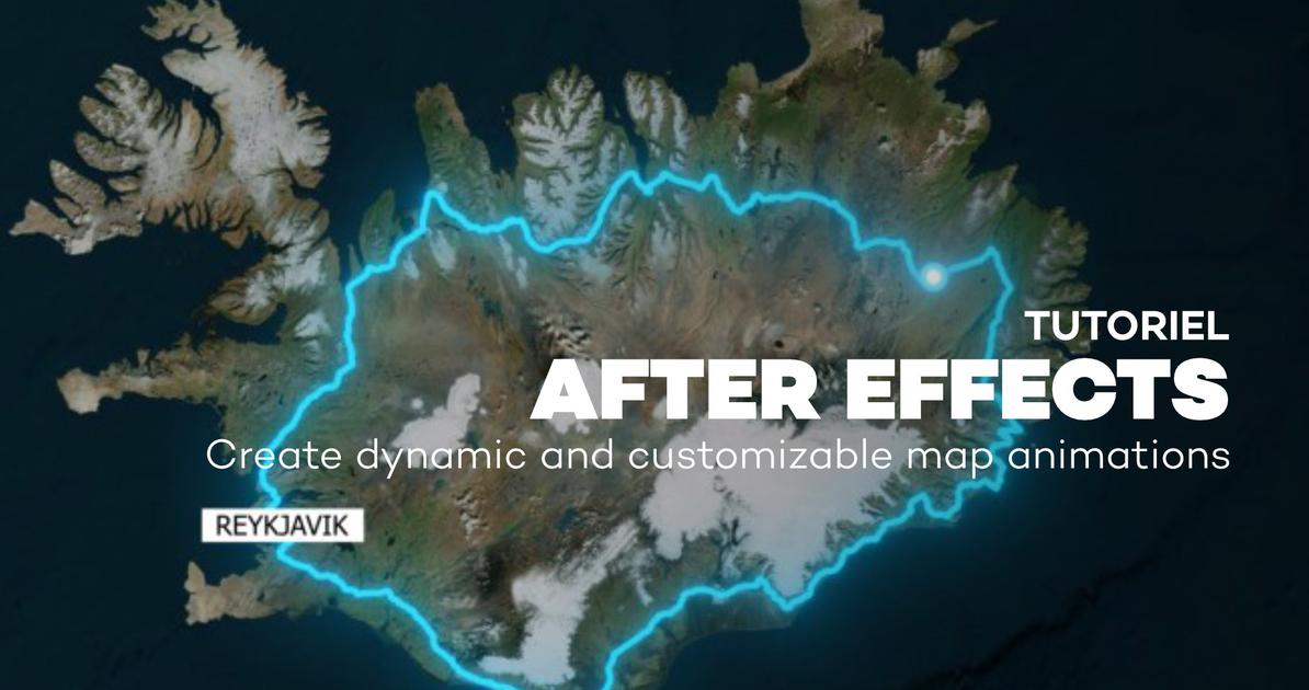 Tutorial: How To Create Animated Maps In Adobe After Effects | Mediarte