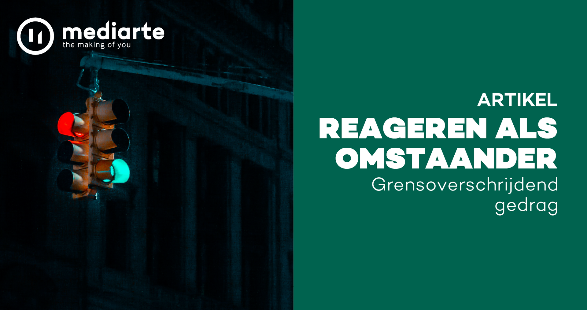 Hoe reageer je als omstaander op grensoverschrijdend gedrag?