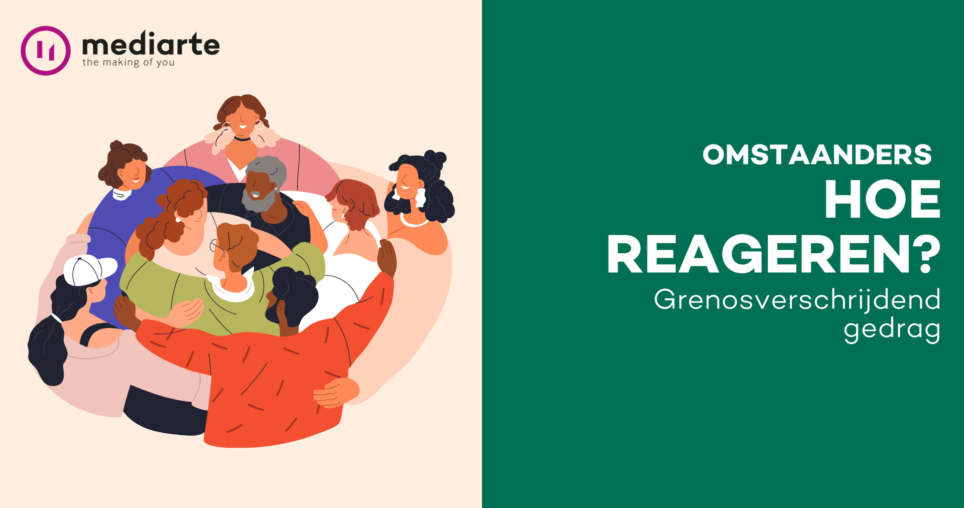 Hoe reageren als omstaander?