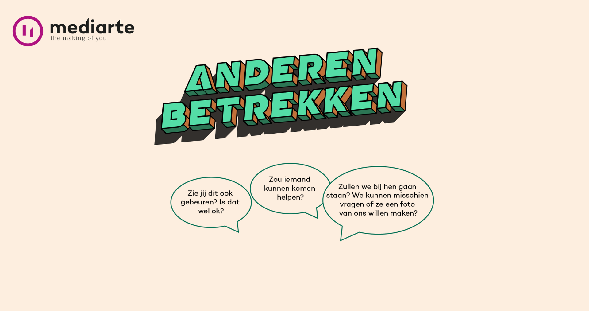 GOG - voorbeeld anderen betrekken