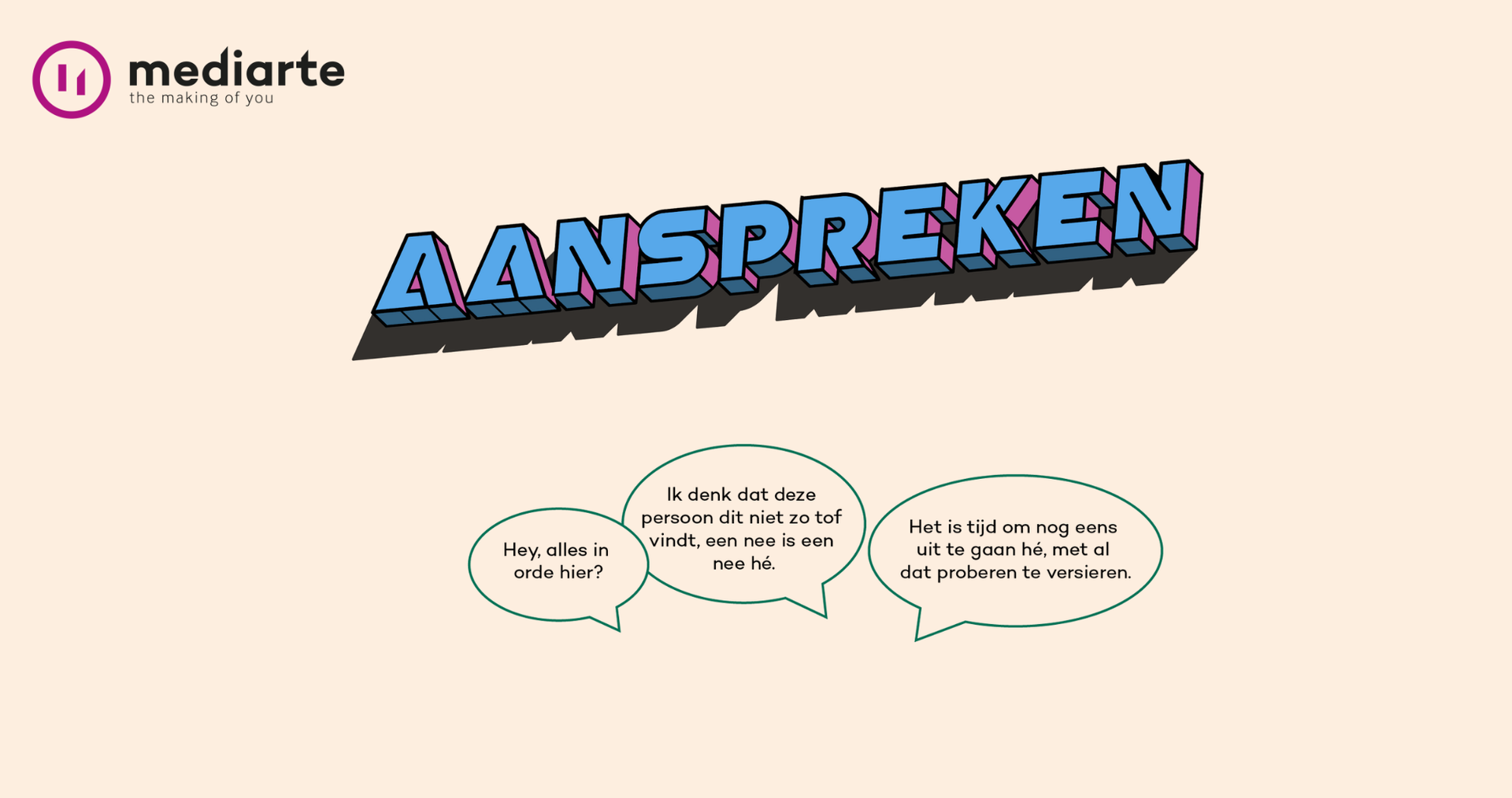 GOG - voorbeeld aanspreken