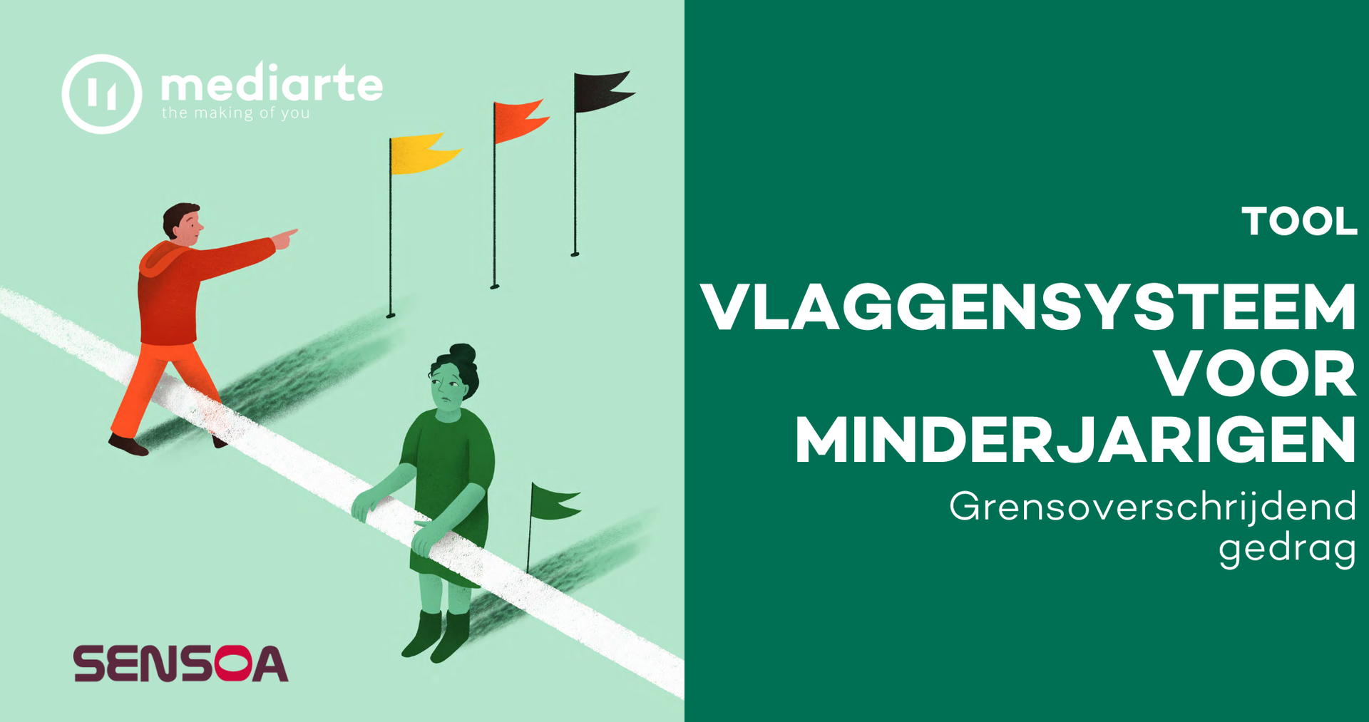 Afbeelding voorblad vlaggensysteem 