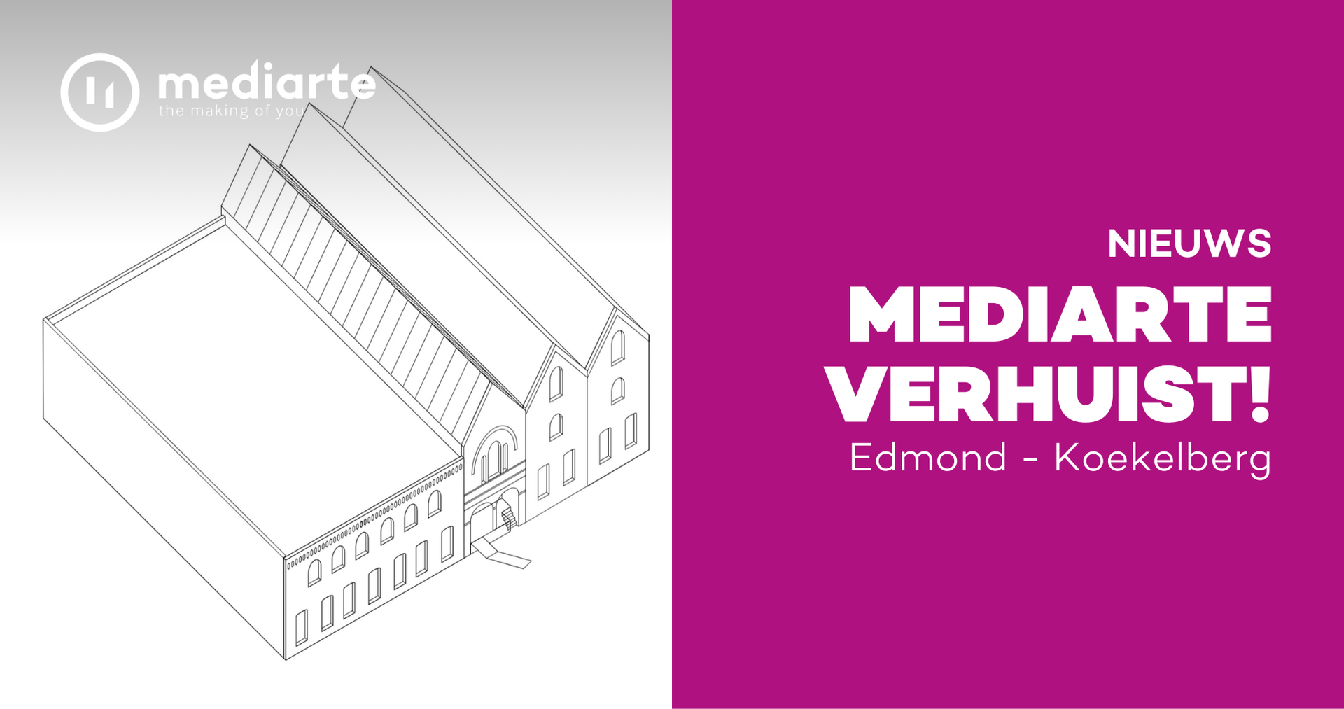 mediarte verhuist