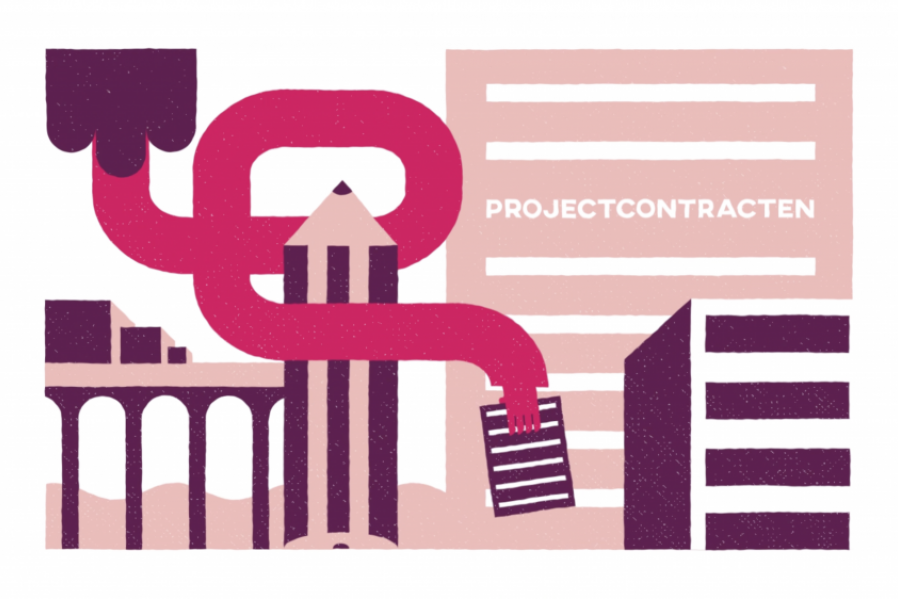 Projectcontracten: nieuwe projectmatige outsourcingoplossing