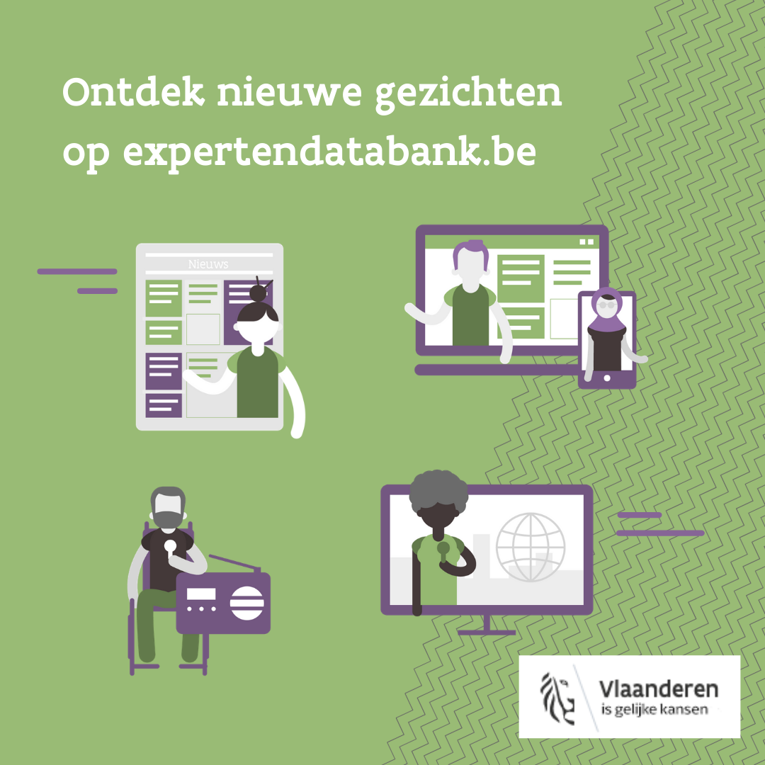 Ontdek nieuwe gezichten op de expertendatabank.be