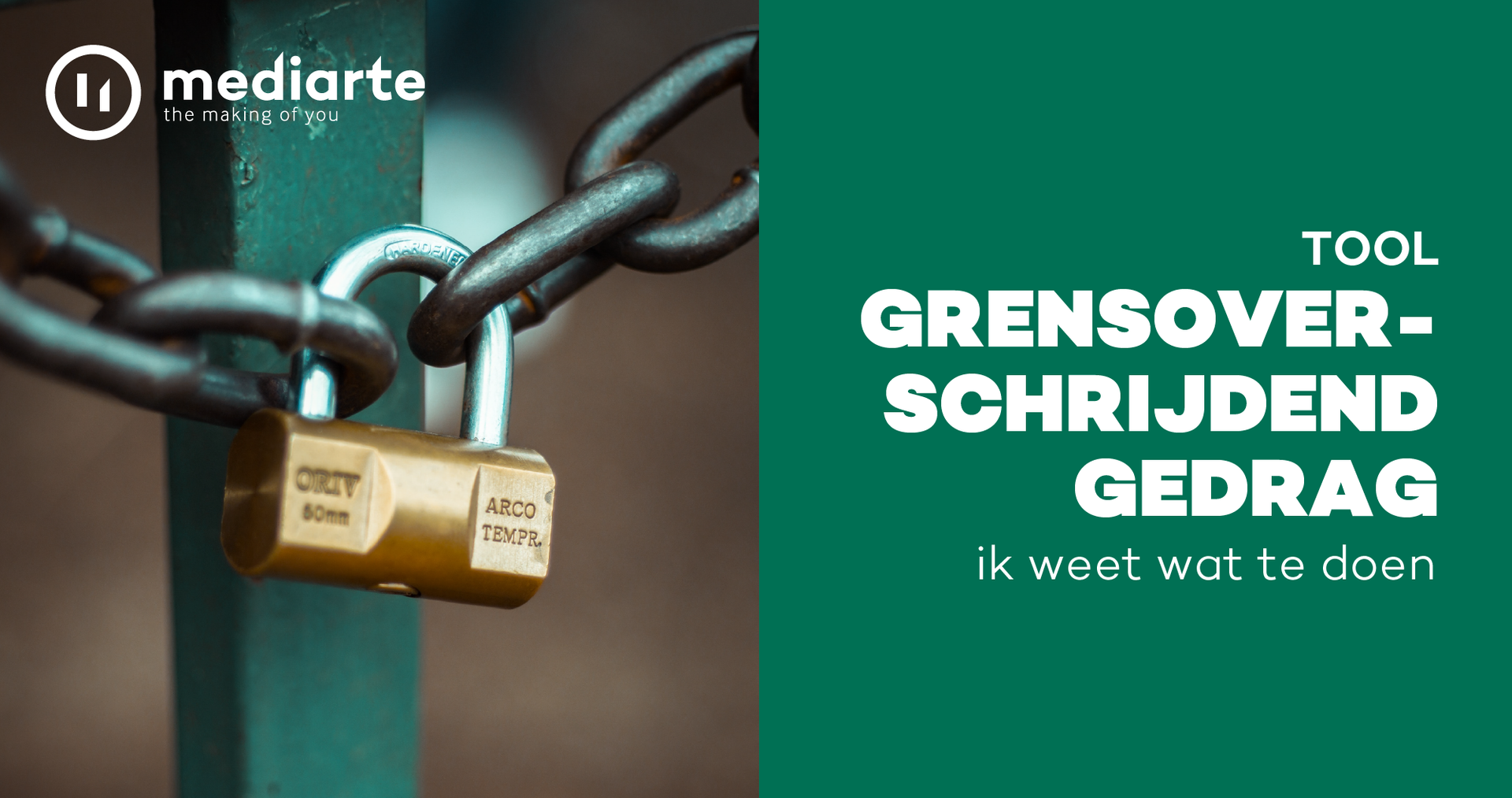 Werk Preventief Aan De Juiste Reactie Bij Grensoverschrijdend Gedrag ...