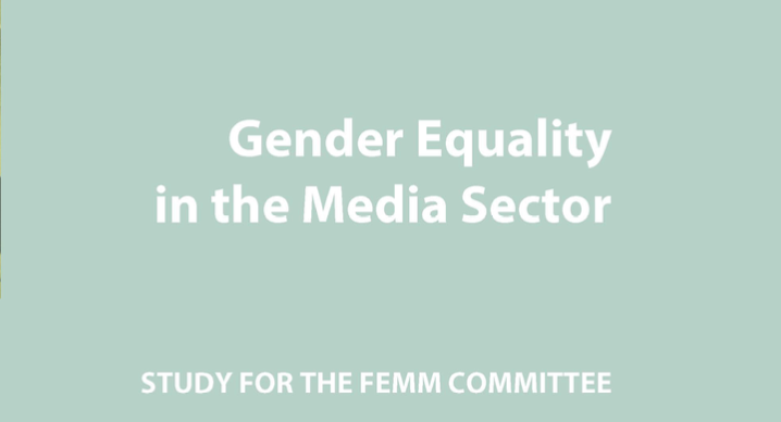 Gendergelijkheid in de mediasector