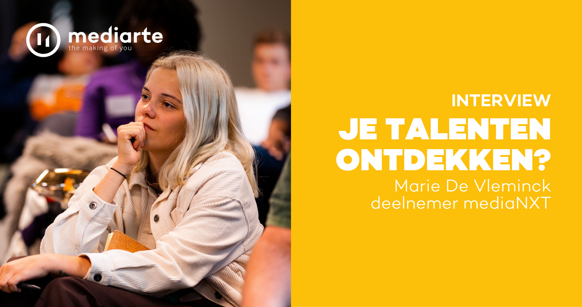 je talent ontwikkelen?
