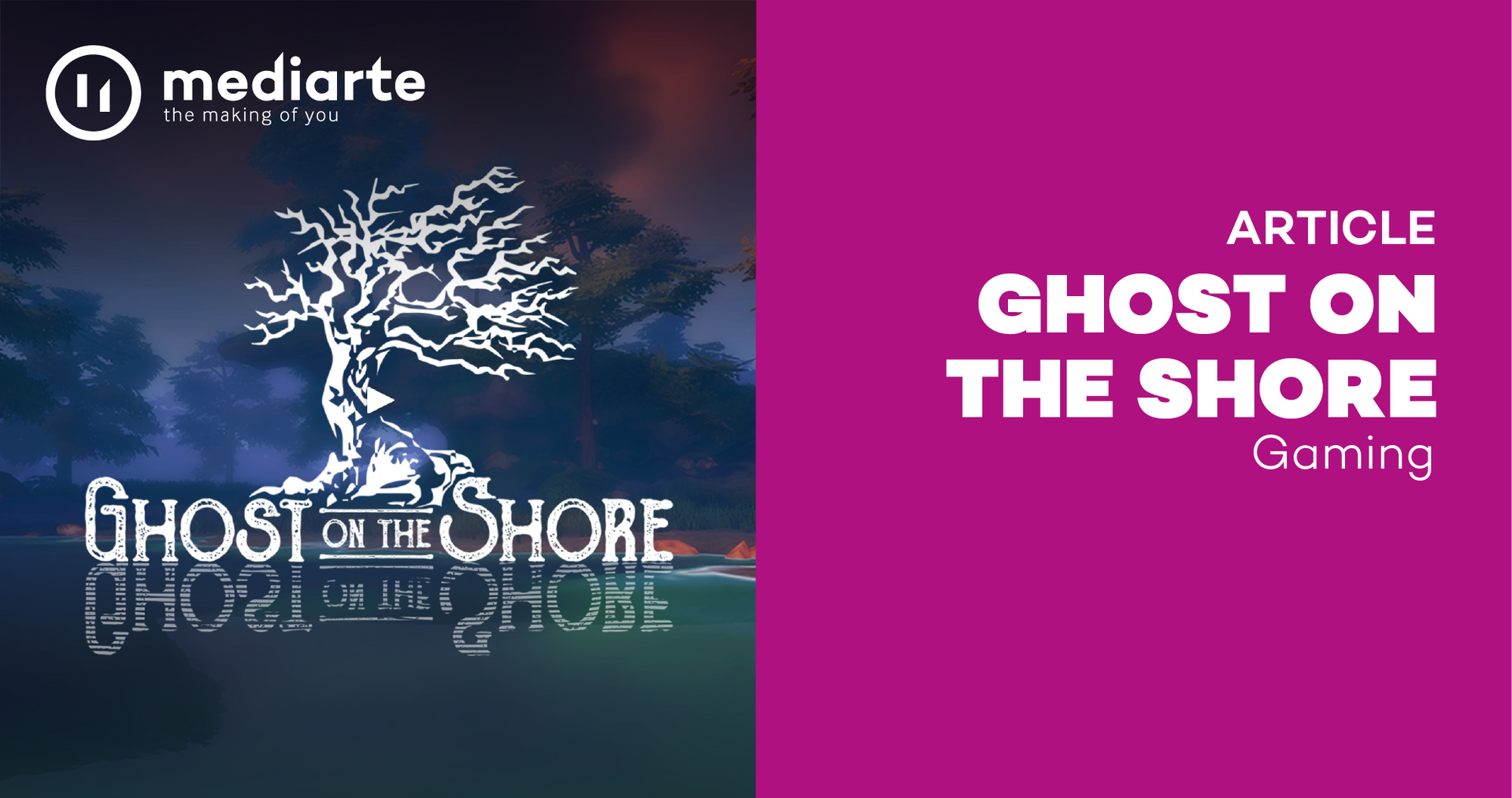 Ghost on the shore