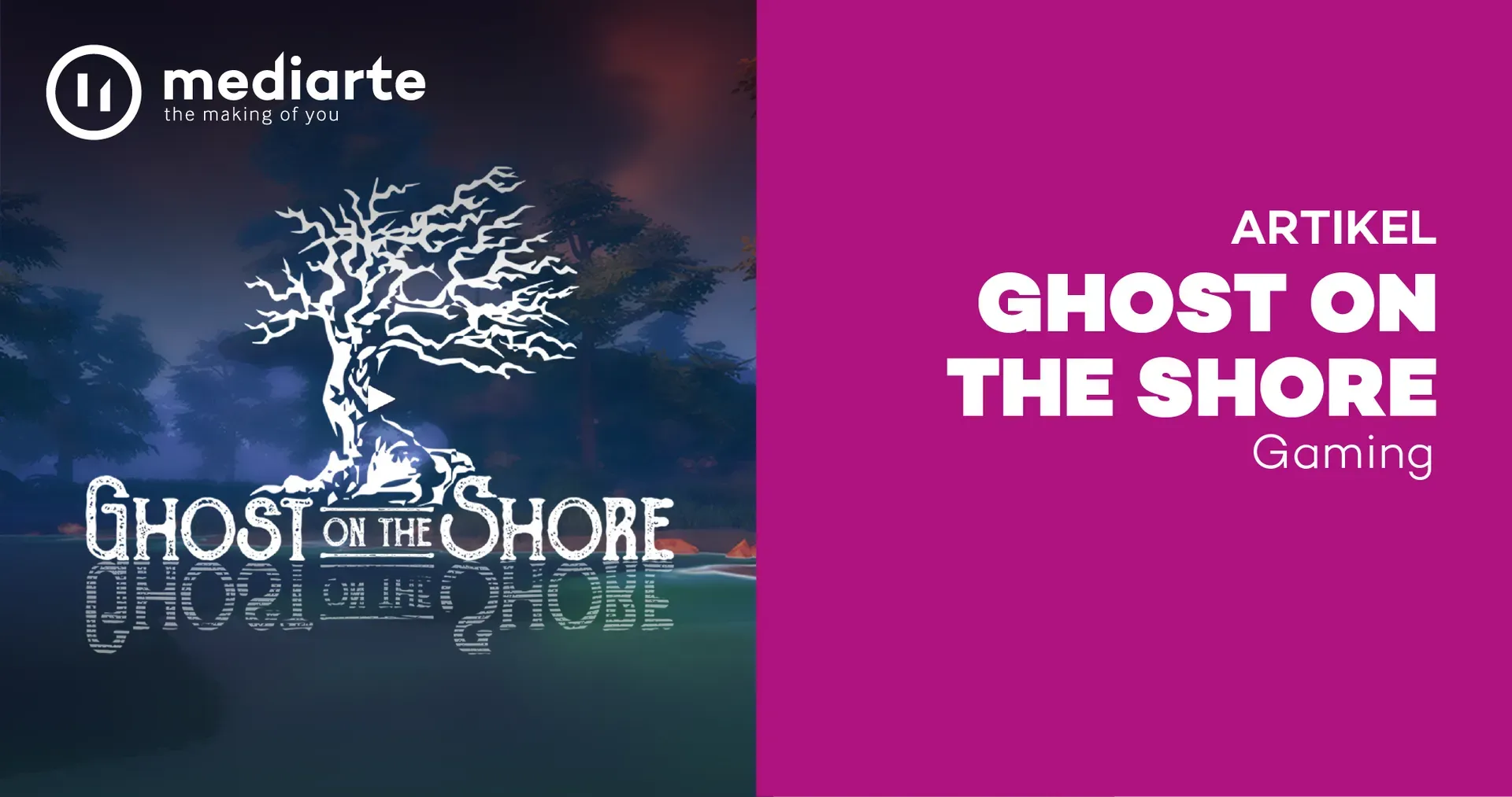 ghost on the shore