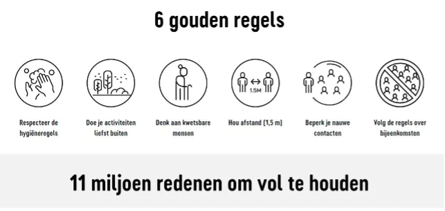 6 gouden regels