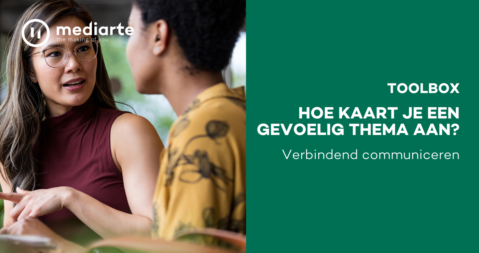 verbindend communiceren