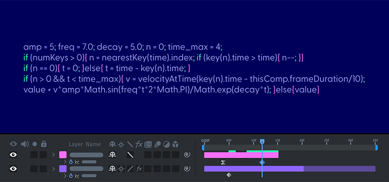 Expressions basics voor After Effects