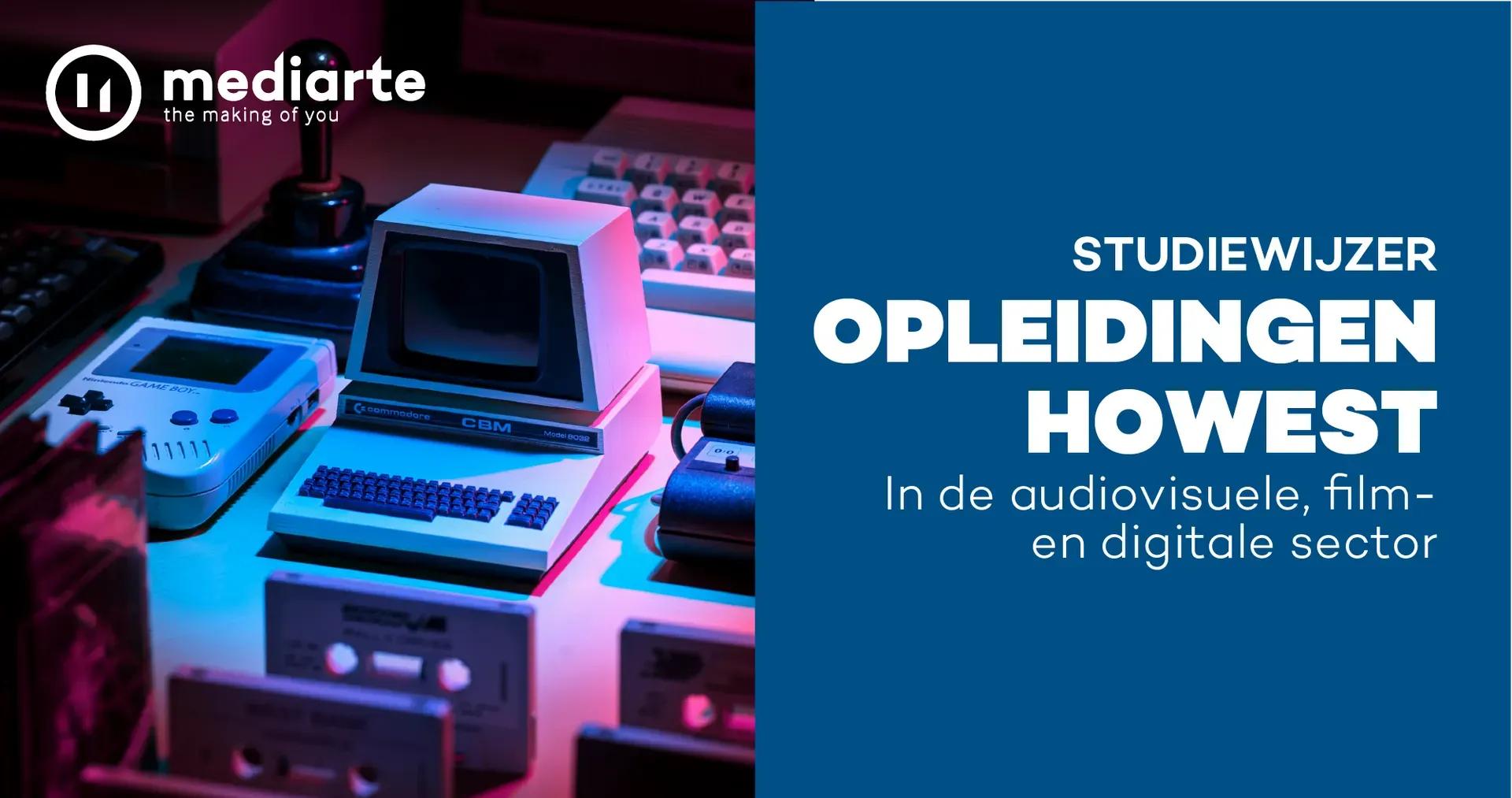 Howest: opleidingen en toelatingsvoorwaarden 2025-2026