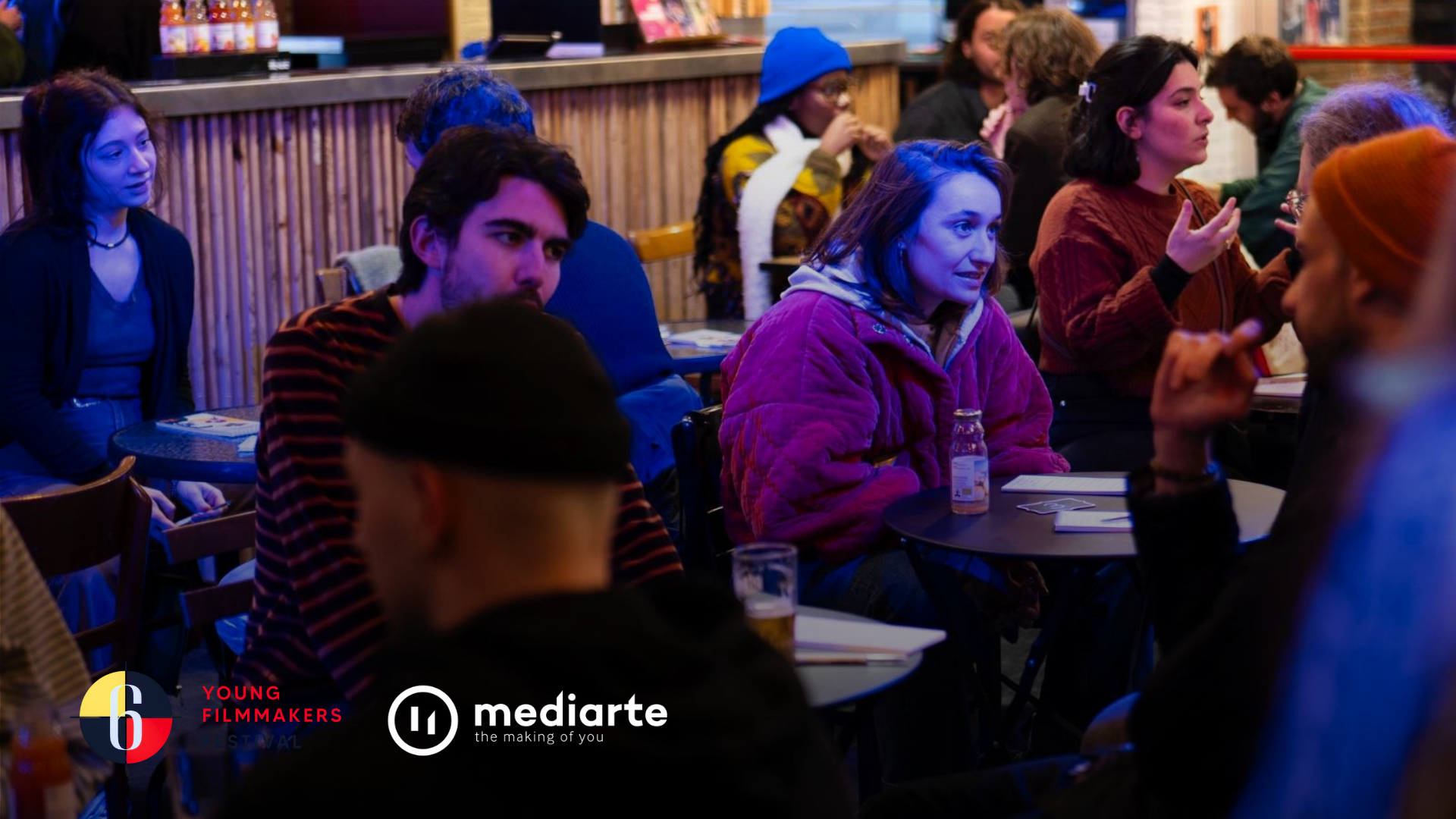 Meet To Create : Speed-dating professionnel au Young Filmmakers