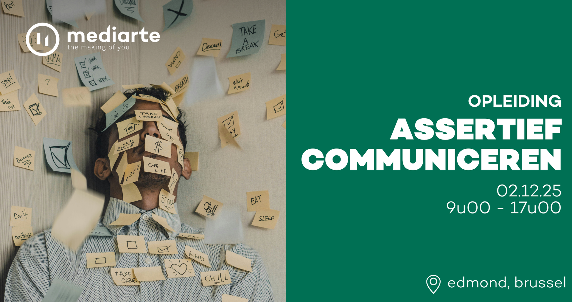 Opleiding Assertief Communiceren