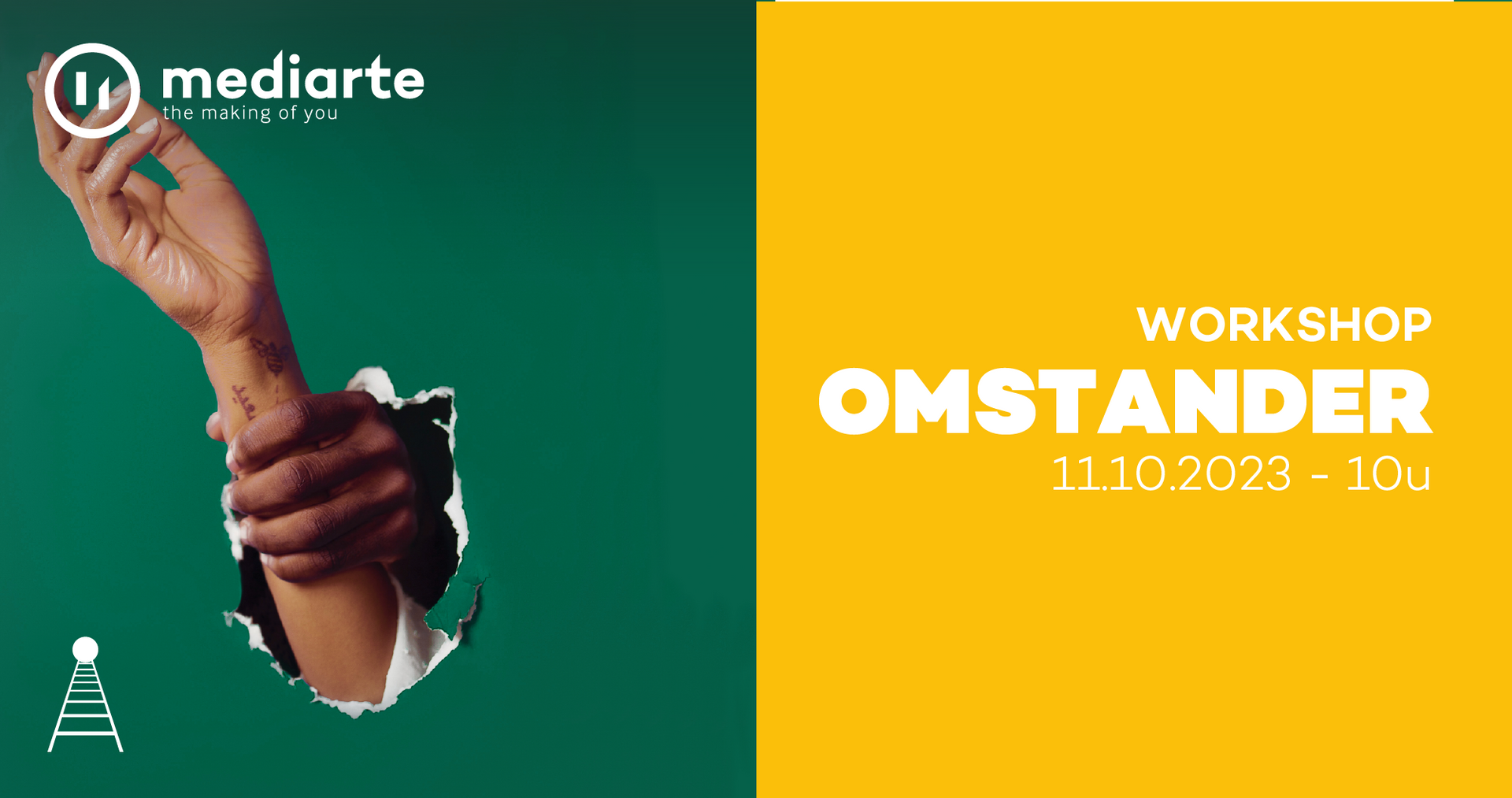 Workshop: hoe kan ik reageren als omstander bij onrespectvol gedrag?