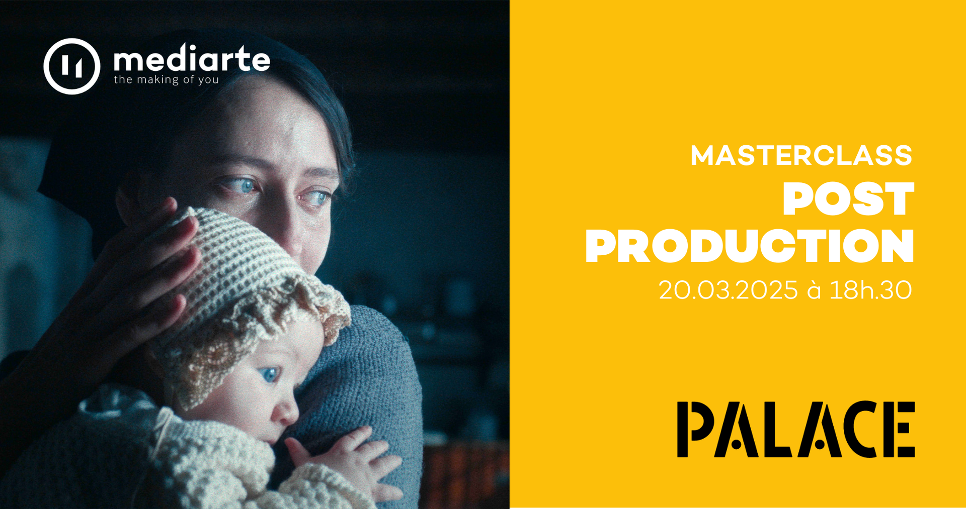 Replay - Masterclass : La post production sur le film "VERMIGLIO"