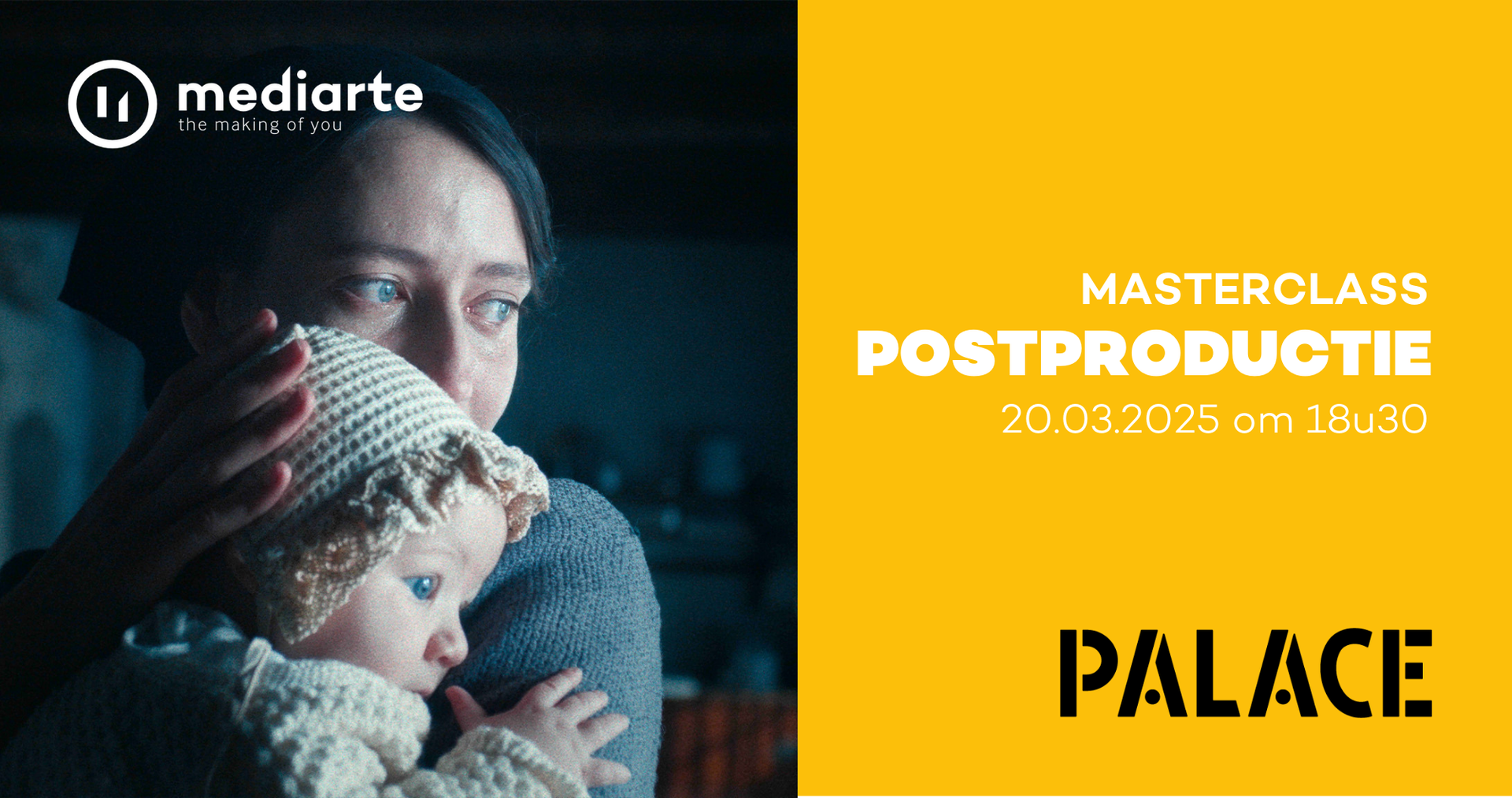 Replay - Masterclass : De postproductie over de film "VERMIGLIO"