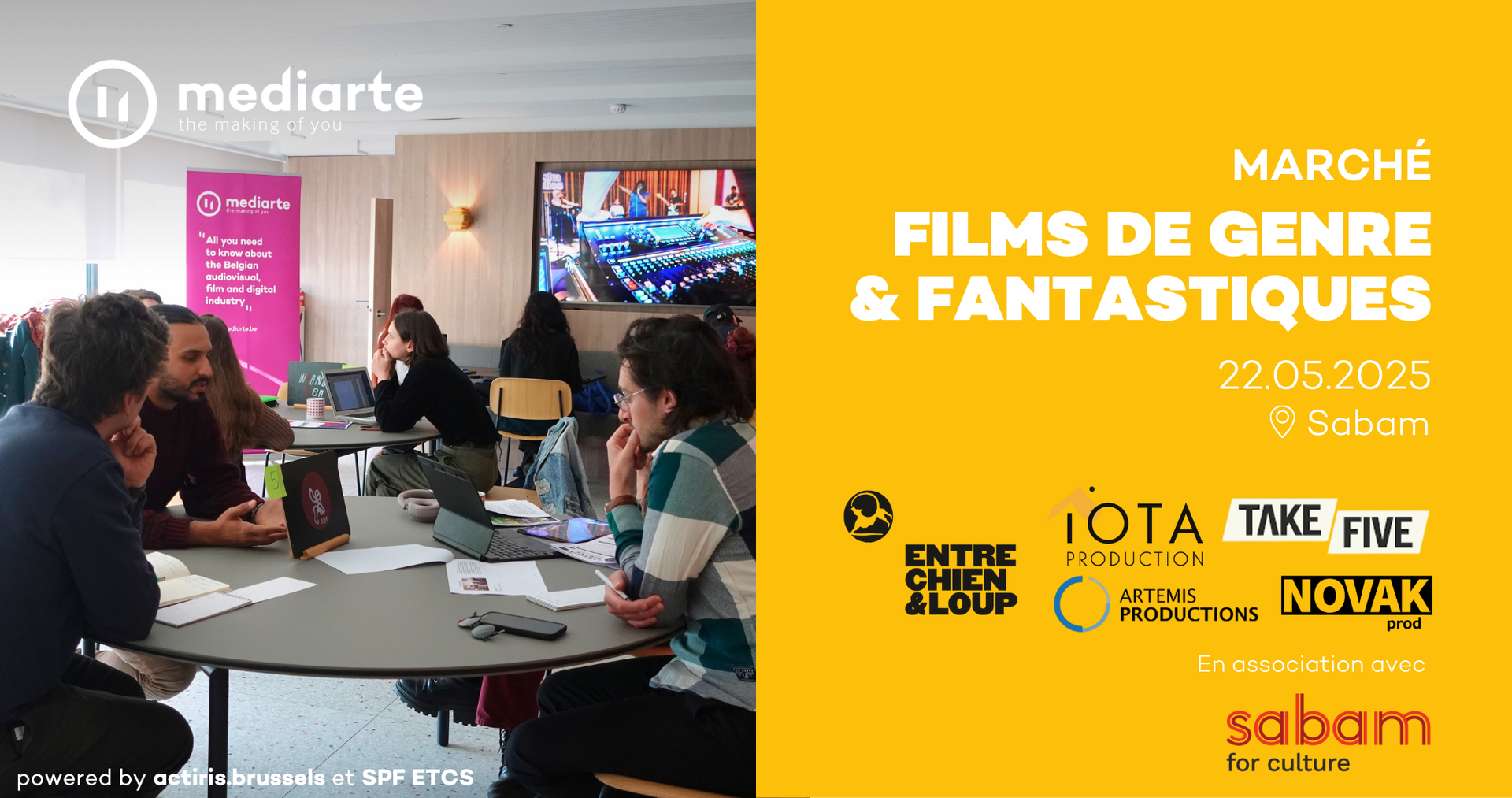Marché aux maisons de production de films fantastiques & de genre