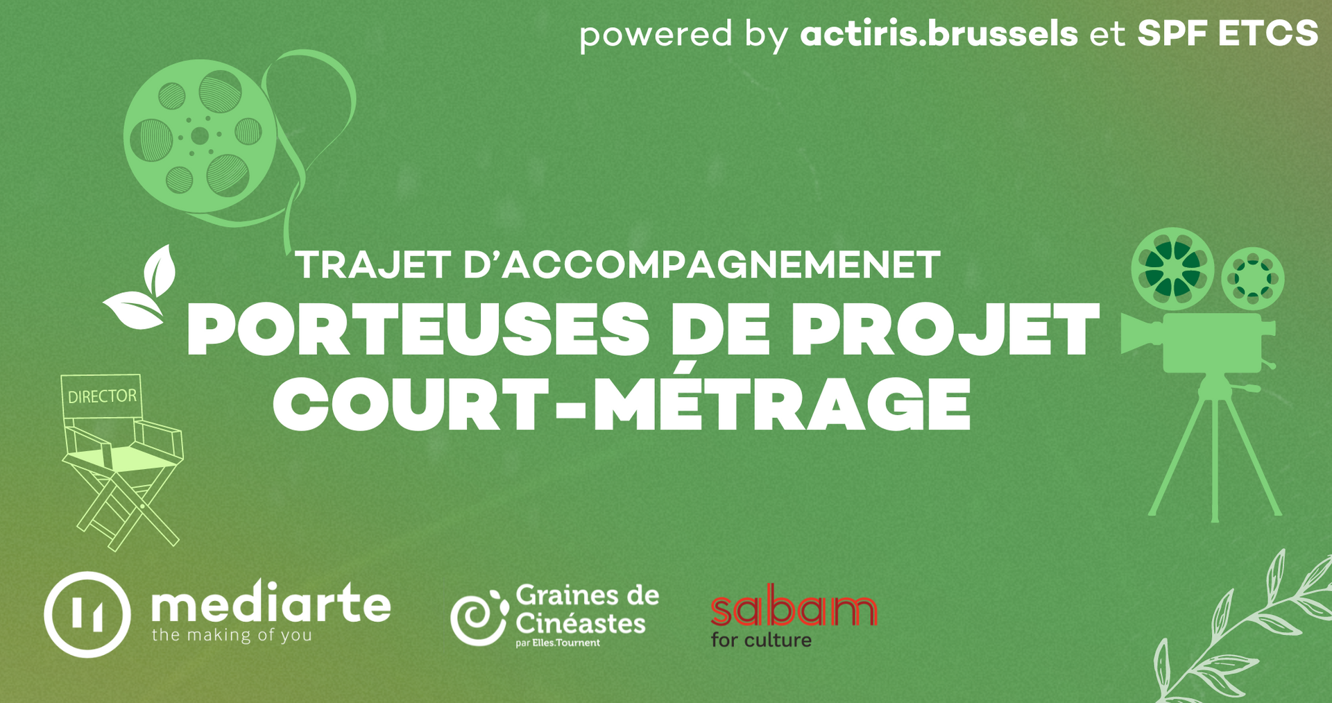 Trajet réalisatrices porteuses d'un projet de court-métrage