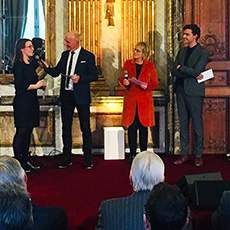 Dries Hiroux en Laura Jadot winnen 14e editie van Belgodyssee-wedstrijd voor jonge journalisten
