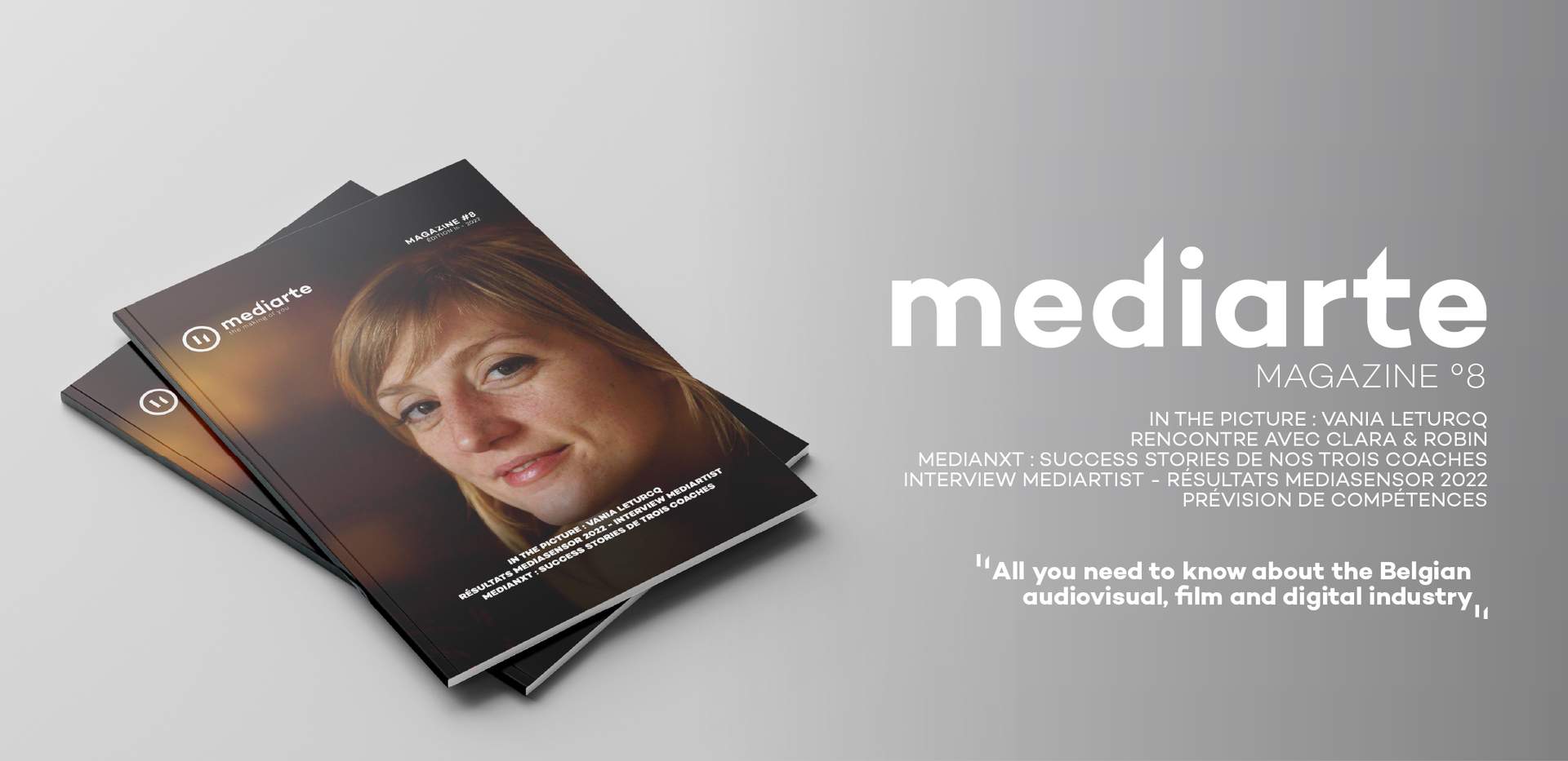Magazine mediarte #8