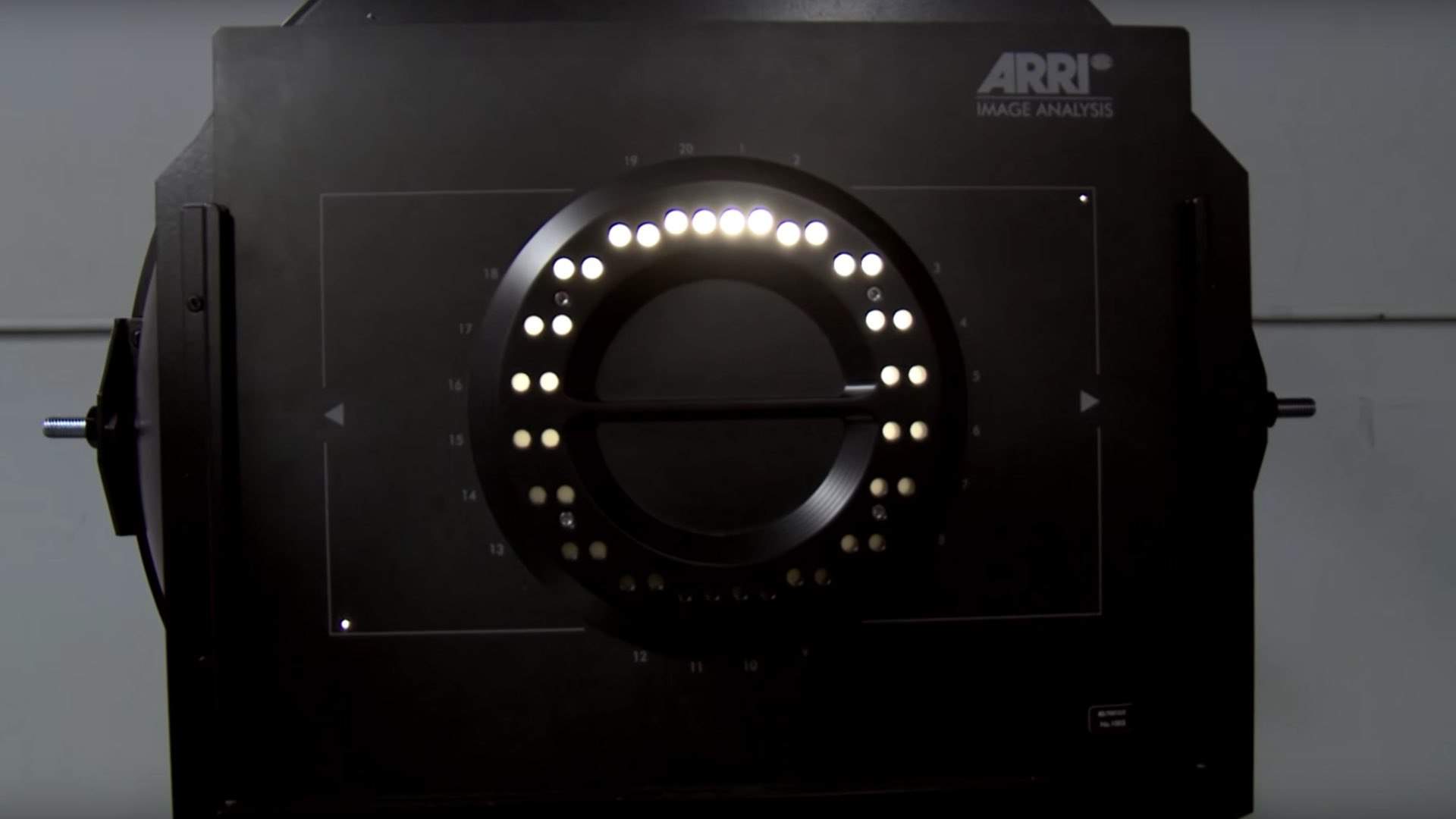 ARRI Dynamic Range Test Chart DRTC