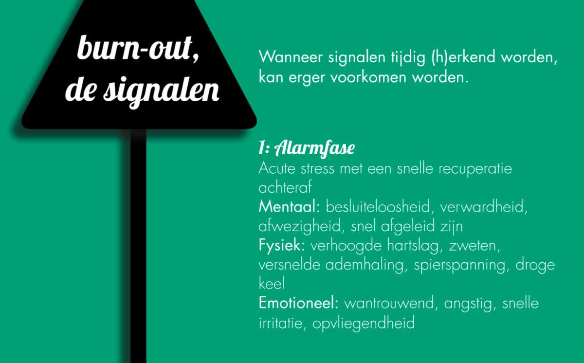 burnout signalen