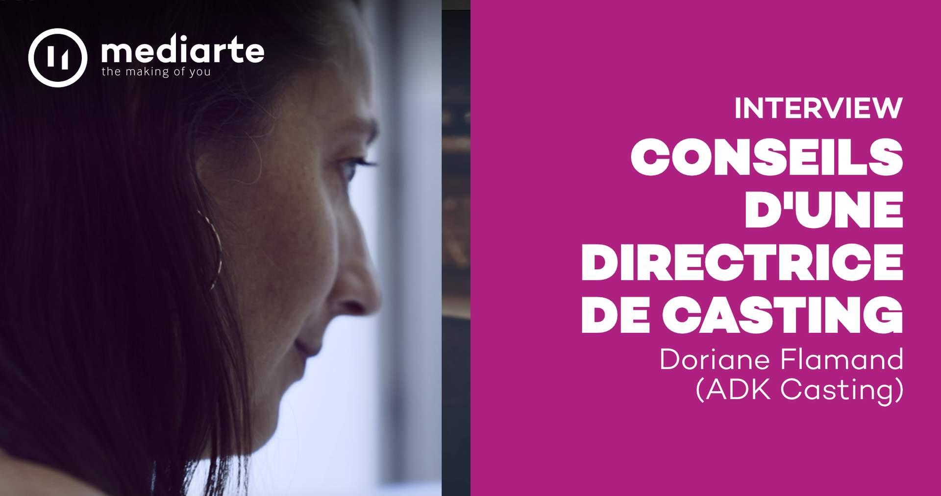 Doriane Flamand casting conseils acteurs