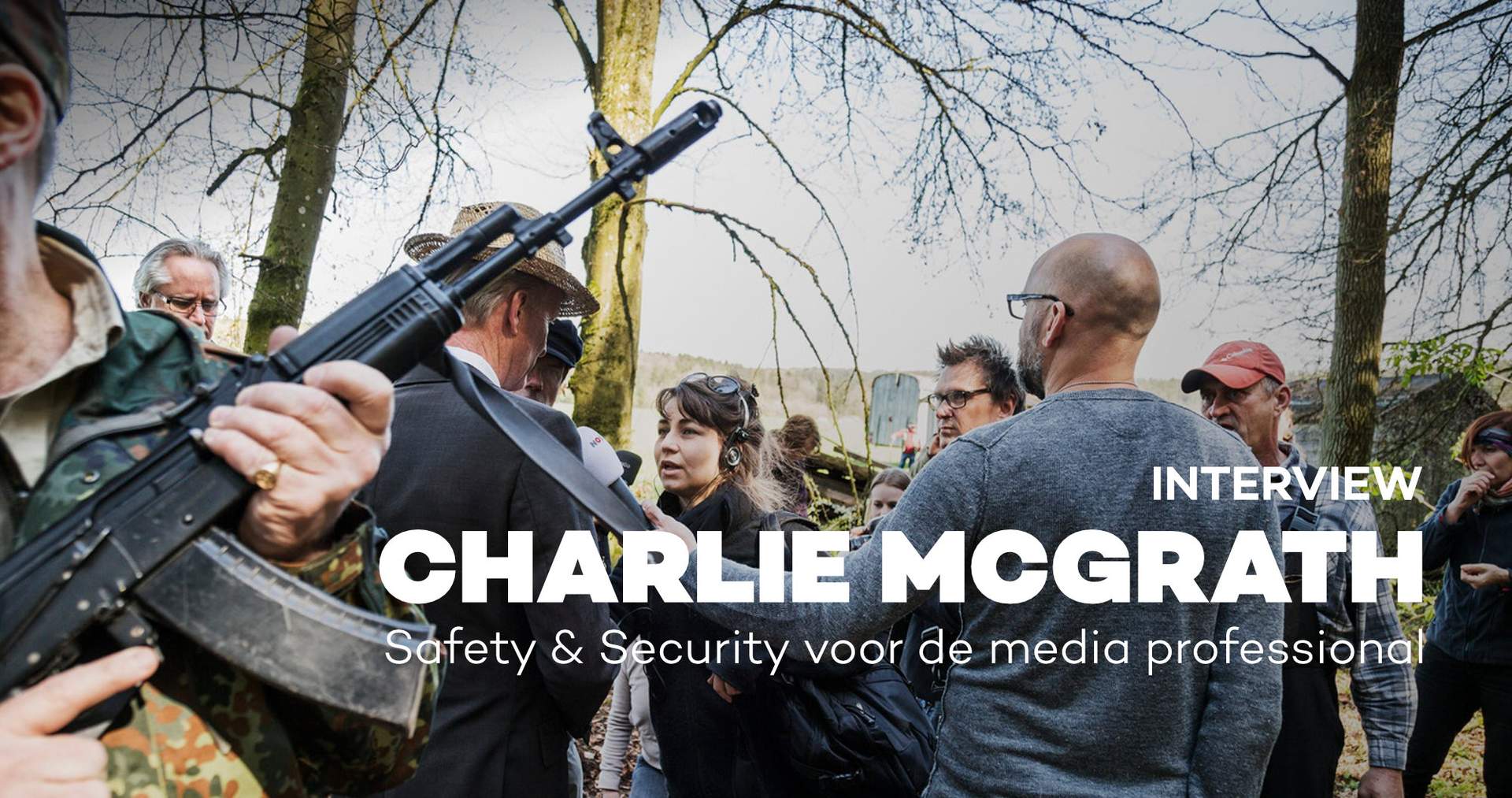 Safety & Security voor de media professional