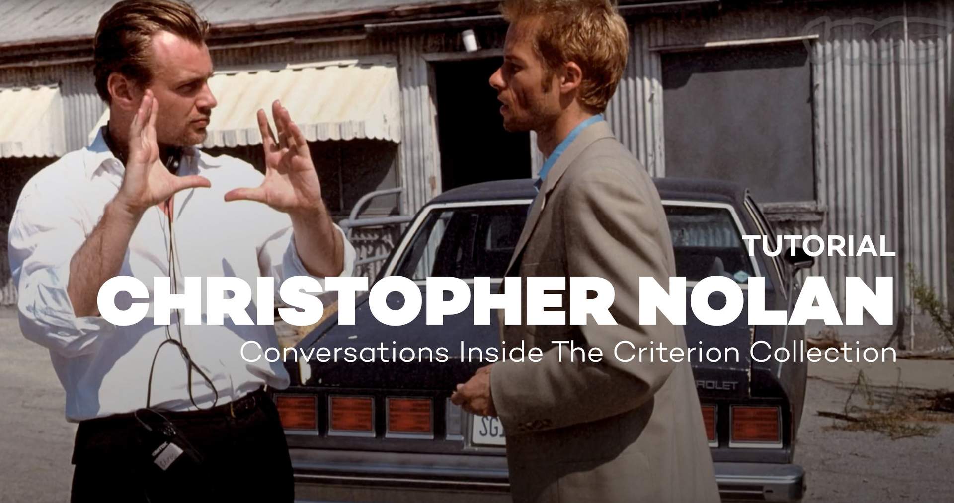 Christopher Nolan on "Following" - Conversations Inside The Criterion Collection