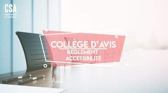 csa accessibilité