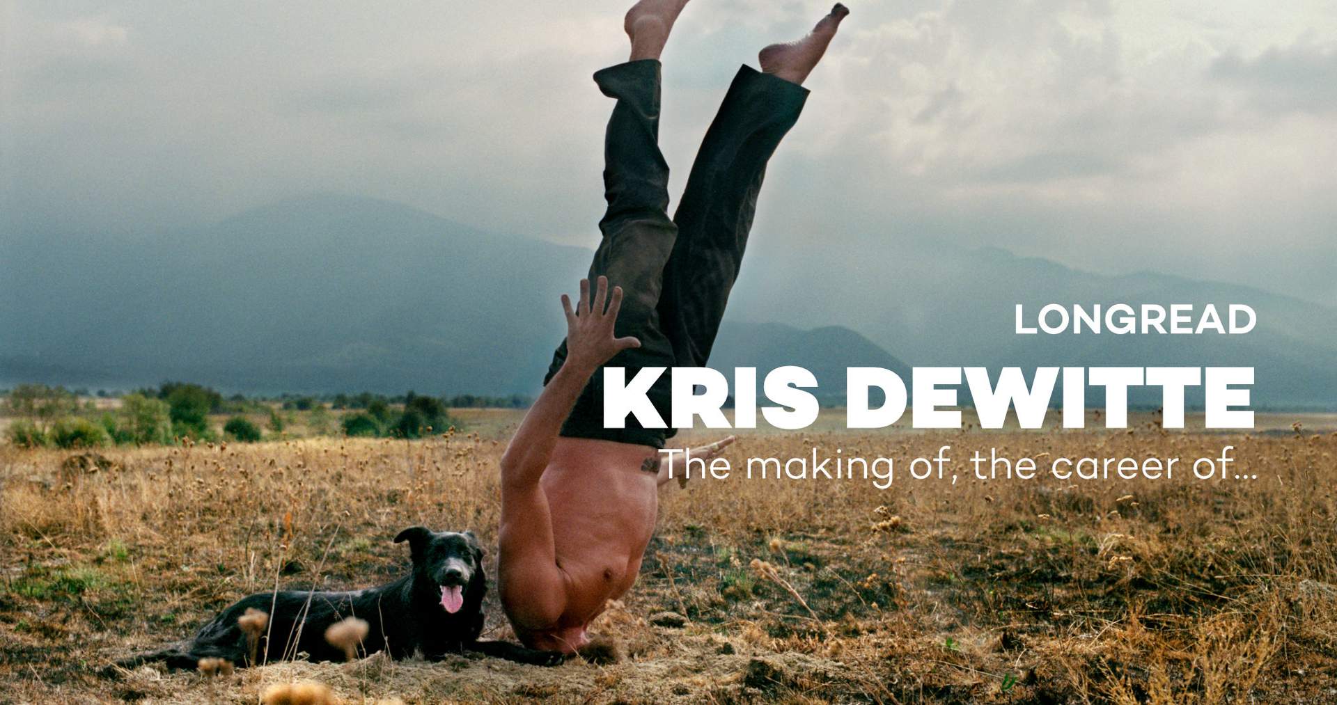 Drift The making of Kris Dewitte