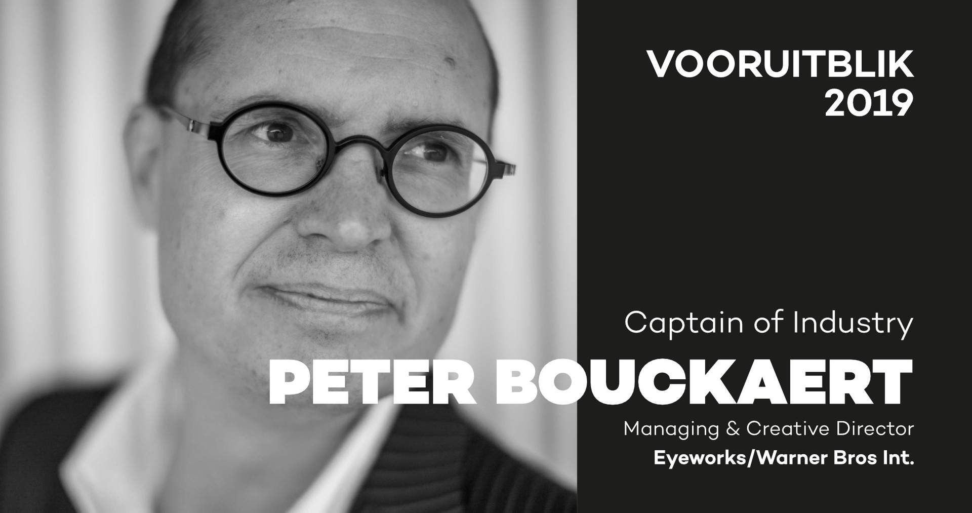 Vooruitblik Peter Bouckaert