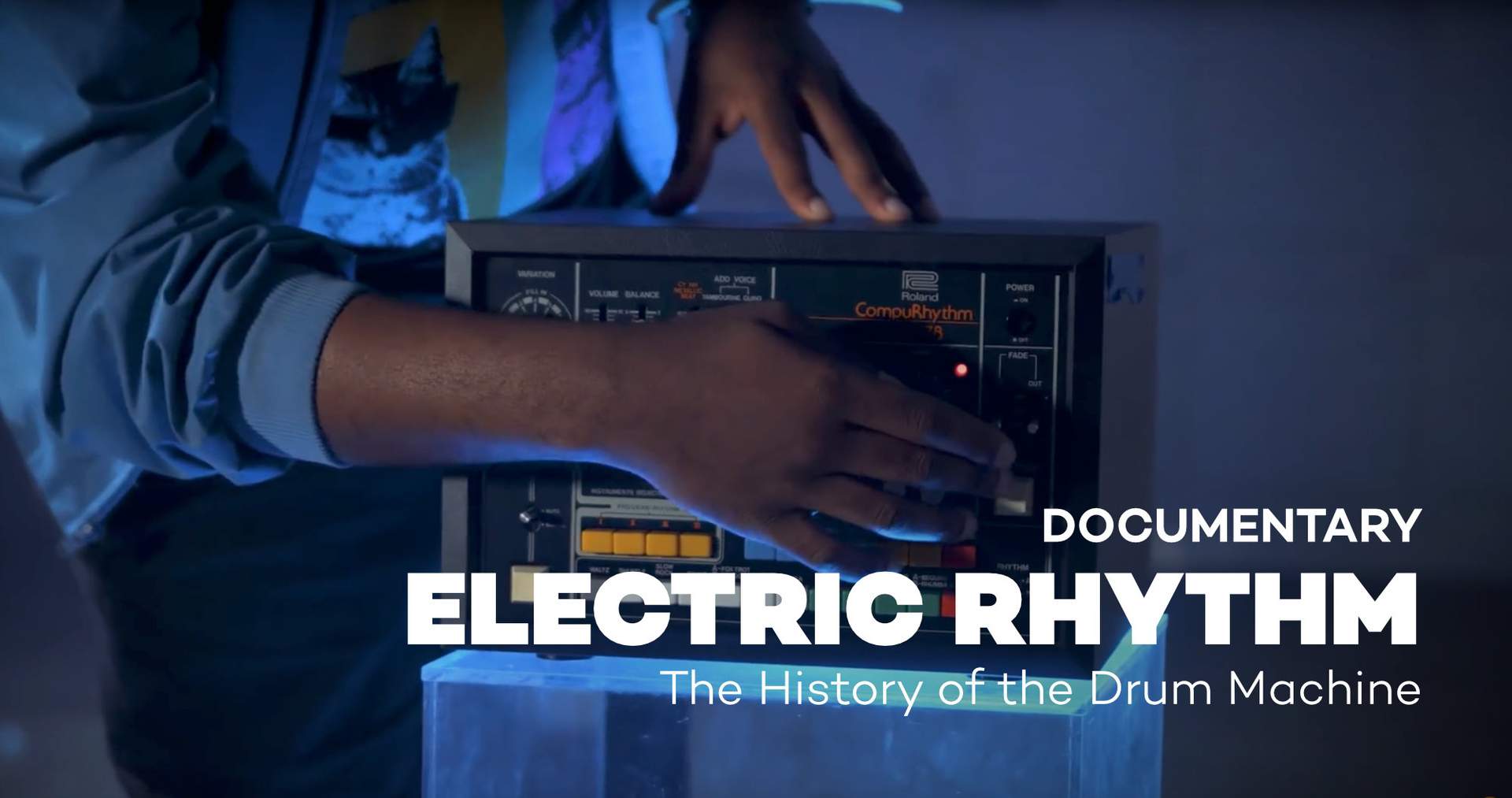 The History of the Drum Machine