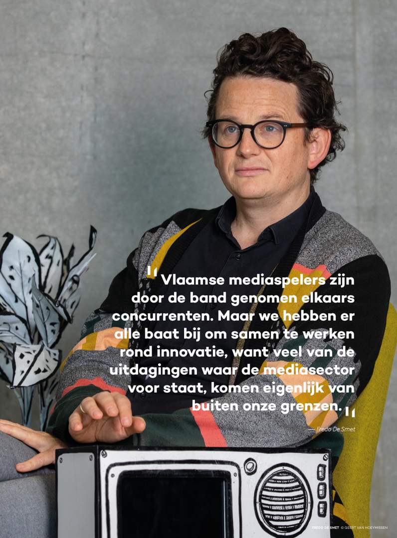 Interview Fredo De Smet - Media Fast Forward