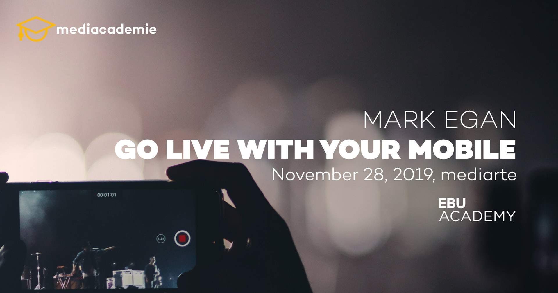 Go Live with your mobile