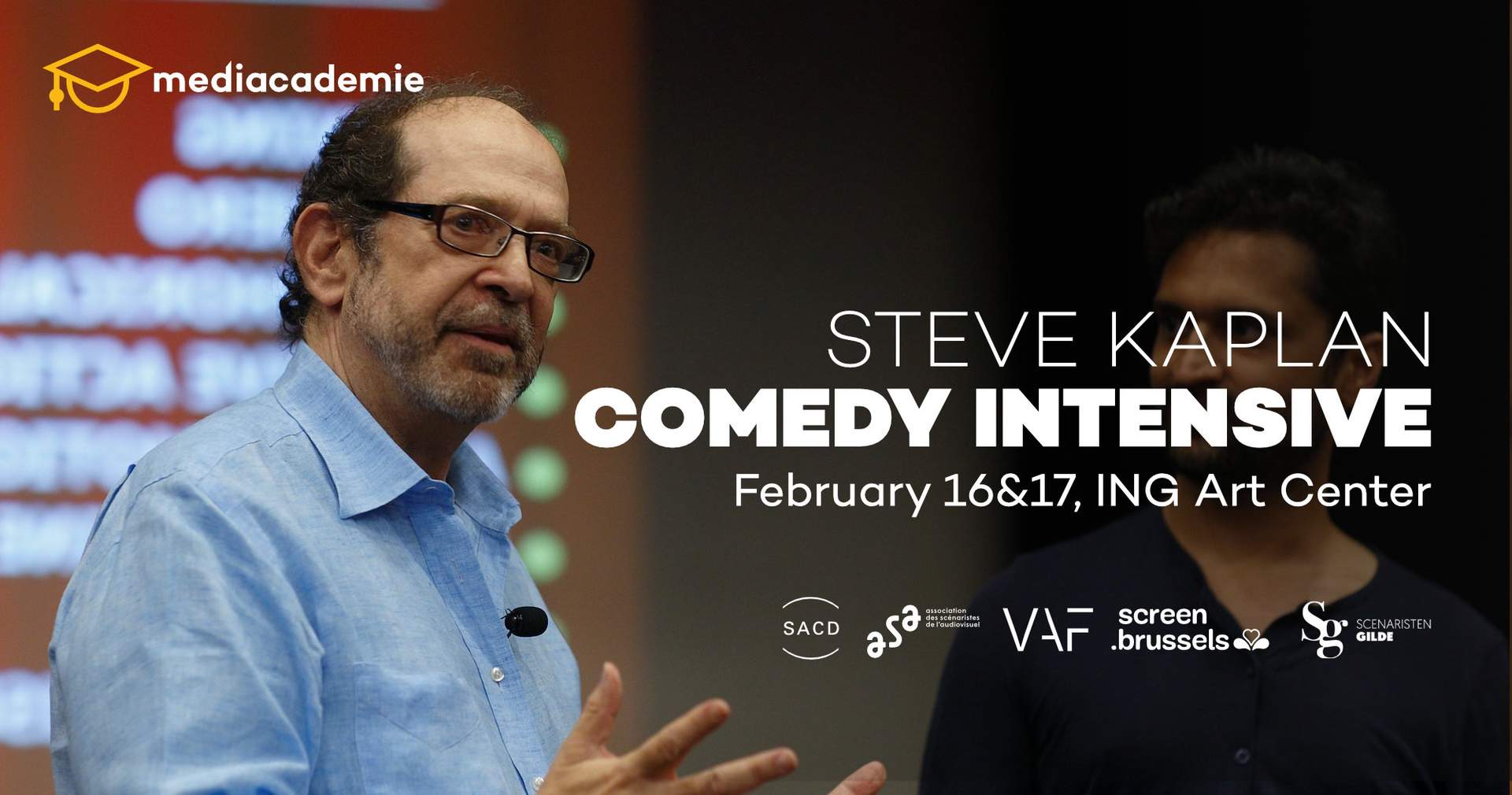 Steve Kaplan comedy intensive masterclass