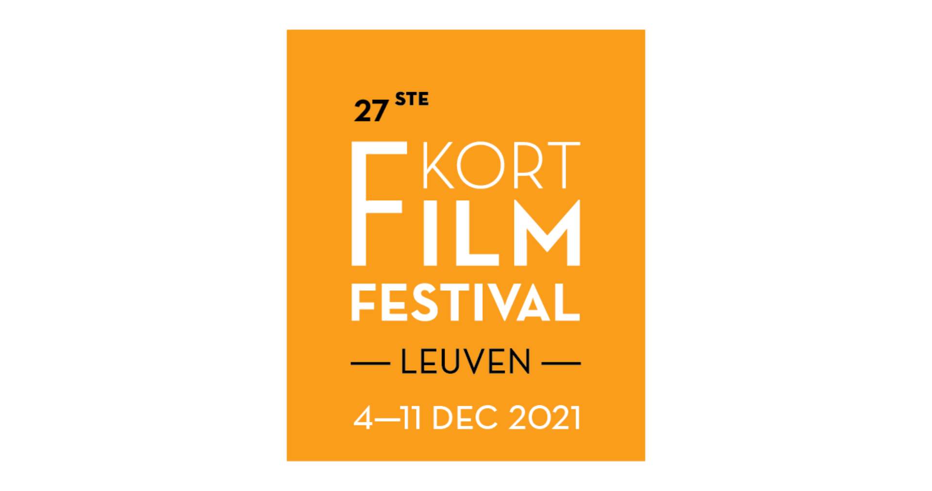 Kort Film festival leuven pitch