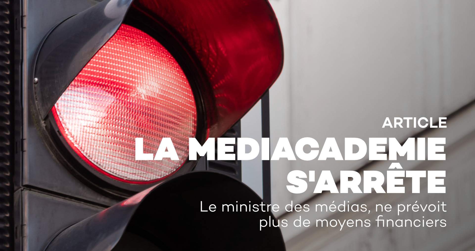 la mediacademie s'arrête