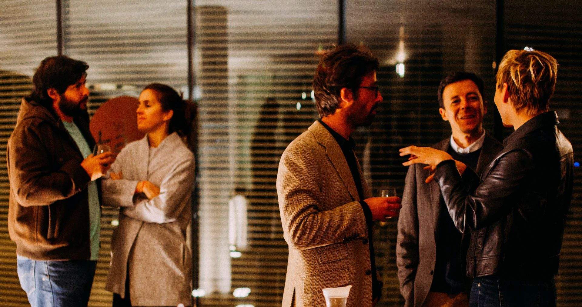 networking event