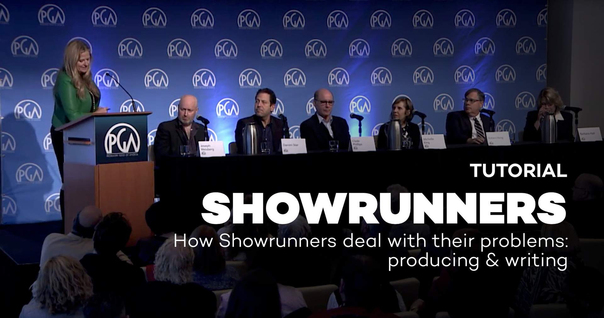 How Showrunners deal with their problems: producing & writing