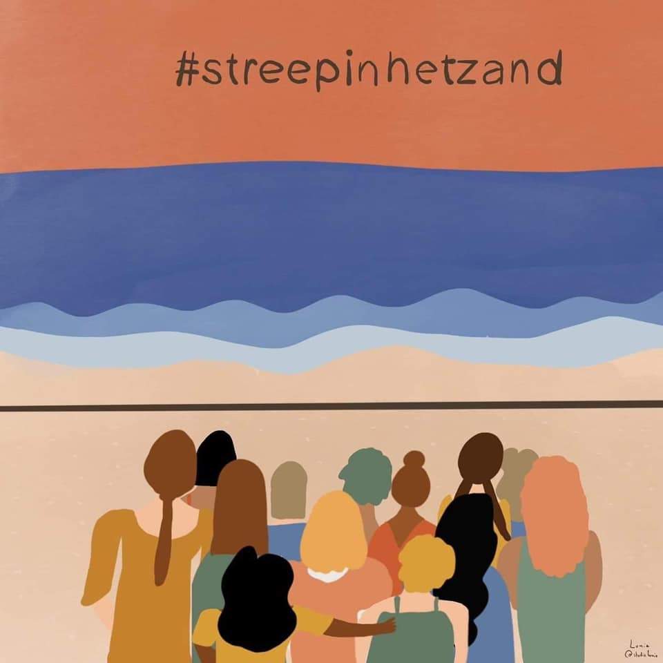 #streepinhetzand