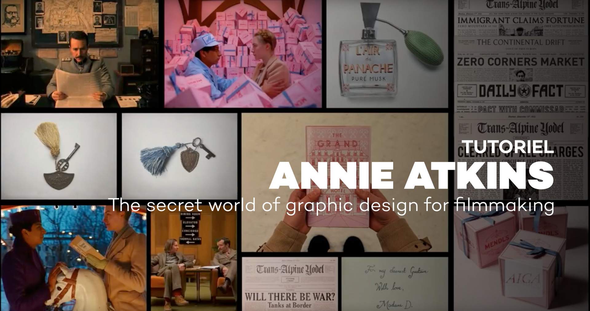 The secret world of graphic design for filmmaking