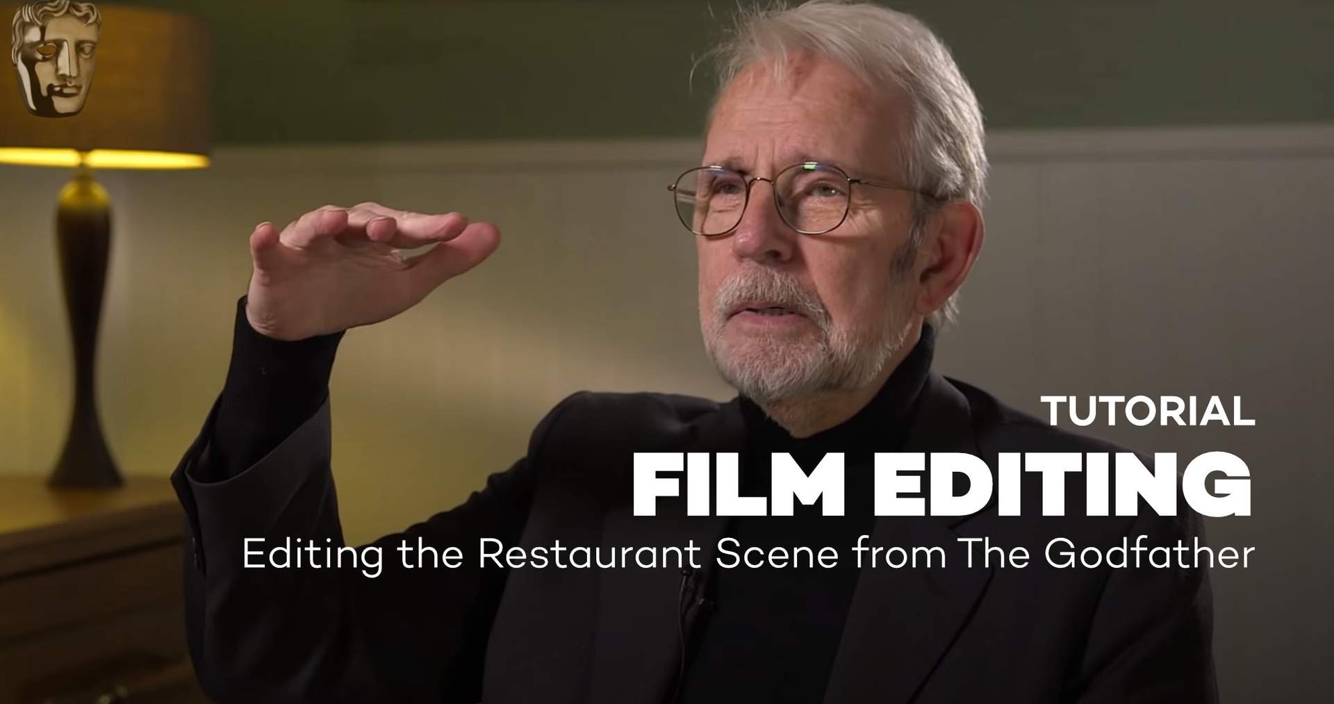 Walter Murch on Editing the Restaurant Scene from The Godfather