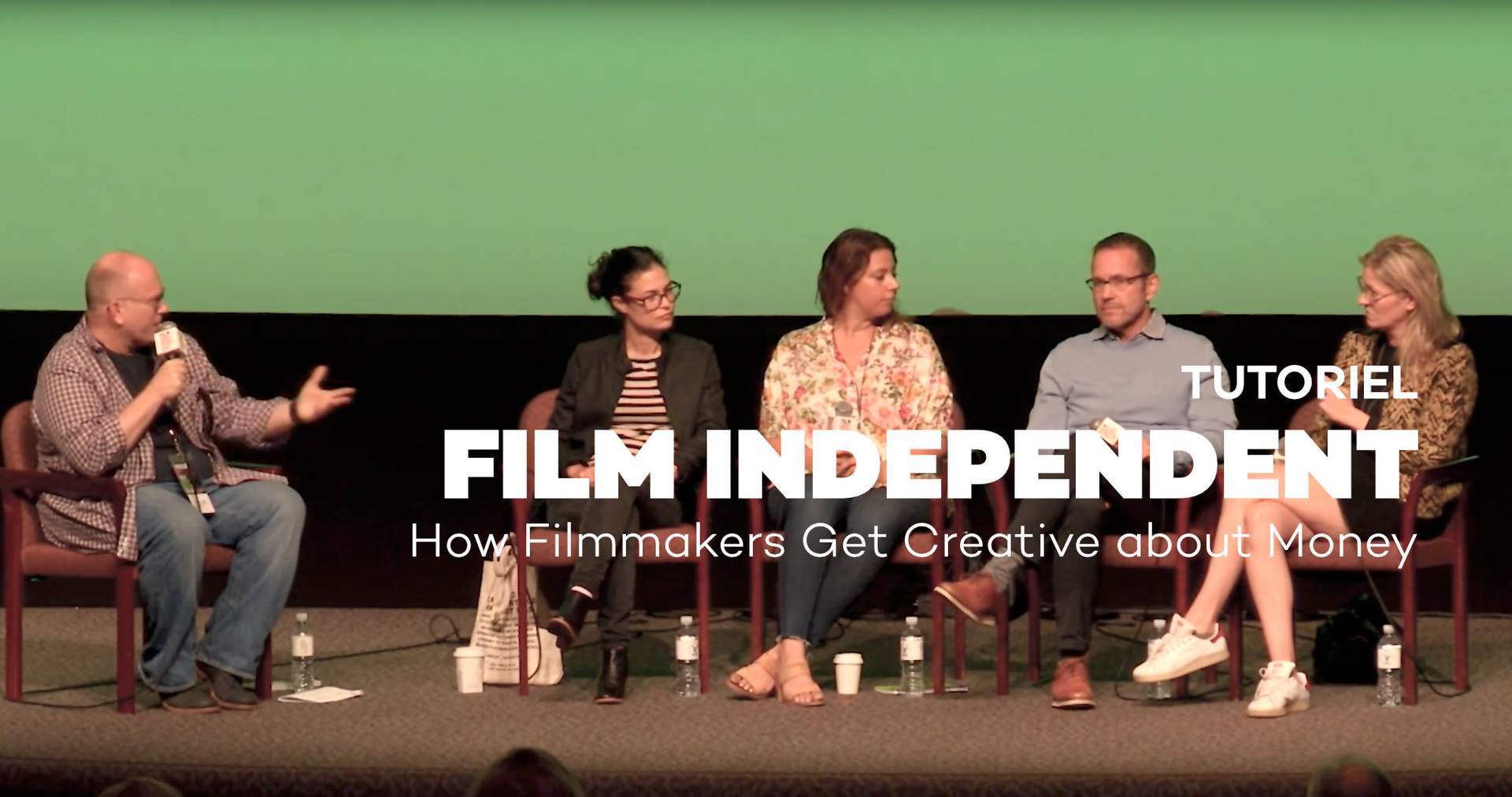 How Filmmakers Get Creative about Money