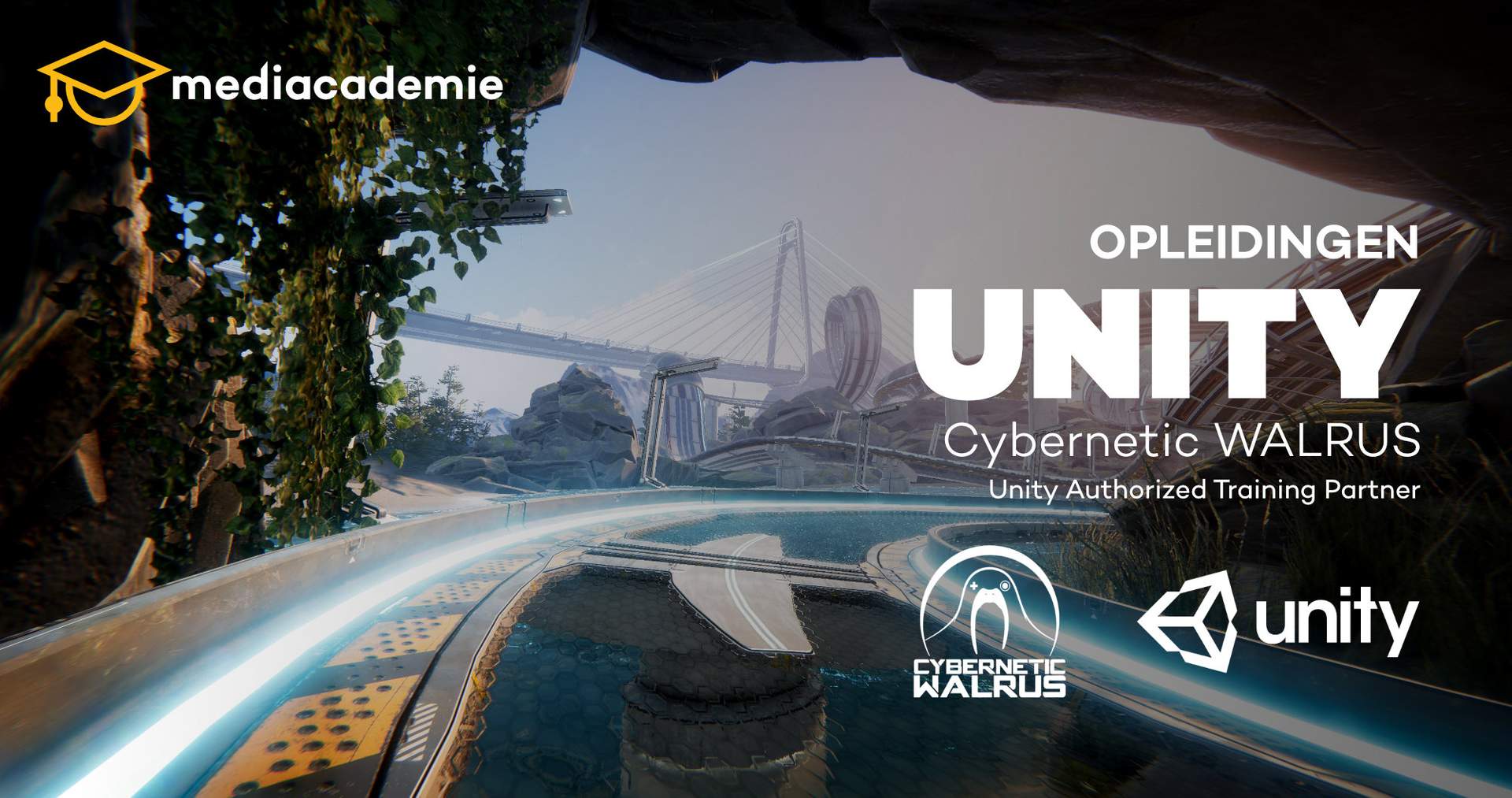 Op 23 april start de allereerste officiële Unity Authorized training in België