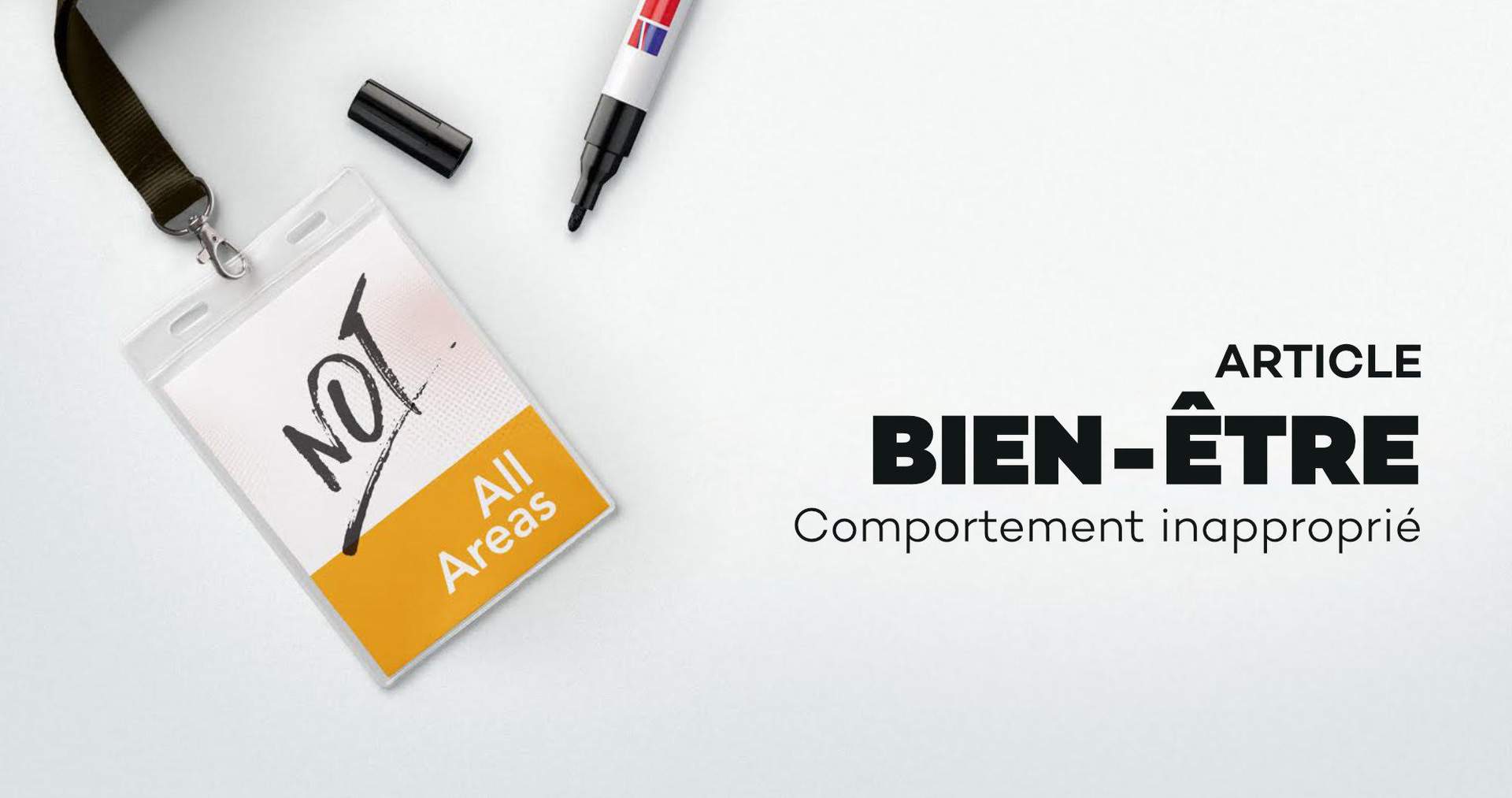 Comportement inapproprié